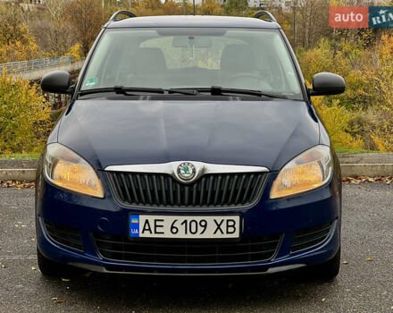 Шкода Фабия 2011 в Кривом Роге на Automoto.ua Синий Шкода Фабия, объемом двигателя 1.6 л и пробегом 216 тыс. км за 5999 $, фото 1 на Automoto.ua