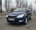 Синий Шкода Фабия, объемом двигателя 1.2 л и пробегом 212 тыс. км за 5000 $, фото 1 на Automoto.ua