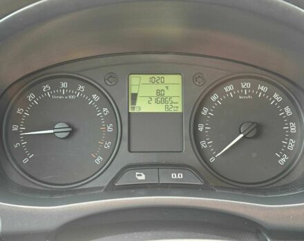 Шкода Фабия 2011 в Кривом Роге на Automoto.ua Синий Шкода Фабия, объемом двигателя 1.6 л и пробегом 216 тыс. км за 6100 $, фото 13 на Automoto.ua