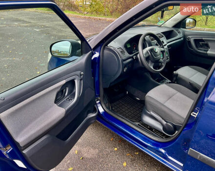 Шкода Фабия 2011 в Кривом Роге на Automoto.ua Синий Шкода Фабия, объемом двигателя 1.6 л и пробегом 216 тыс. км за 5999 $, фото 11 на Automoto.ua