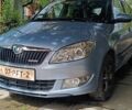 Синий Шкода Фабия, объемом двигателя 1.2 л и пробегом 256 тыс. км за 4950 $, фото 1 на Automoto.ua