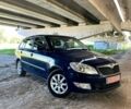 Синий Шкода Фабия, объемом двигателя 1.6 л и пробегом 276 тыс. км за 6200 $, фото 1 на Automoto.ua