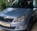 Синий Шкода Фабия, объемом двигателя 1.2 л и пробегом 256 тыс. км за 4950 $, фото 1 на Automoto.ua