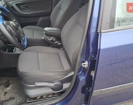 Синий Шкода Фабия, объемом двигателя 1.2 л и пробегом 212 тыс. км за 5000 $, фото 13 на Automoto.ua