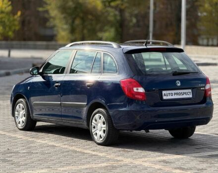 Шкода Фабия 2011 в Кривом Роге на Automoto.ua Синий Шкода Фабия, объемом двигателя 1.6 л и пробегом 216 тыс. км за 6100 $, фото 4 на Automoto.ua