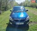 Синий Шкода Фабия, объемом двигателя 1.6 л и пробегом 272 тыс. км за 5300 $, фото 1 на Automoto.ua