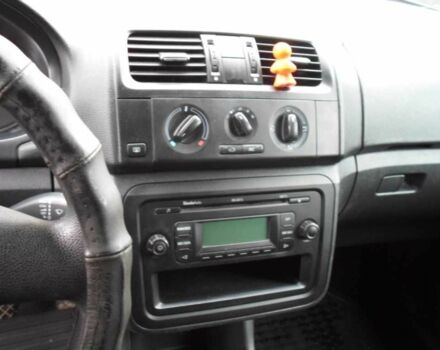 Синий Шкода Фабия, объемом двигателя 1.6 л и пробегом 259 тыс. км за 4900 $, фото 20 на Automoto.ua