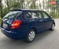 Синий Шкода Фабия, объемом двигателя 1.6 л и пробегом 385 тыс. км за 4999 $, фото 5 на Automoto.ua