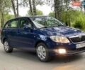 Синий Шкода Фабия, объемом двигателя 1.6 л и пробегом 385 тыс. км за 4999 $, фото 1 на Automoto.ua