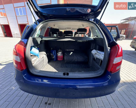 Синий Шкода Фабия, объемом двигателя 1.2 л и пробегом 228 тыс. км за 5500 $, фото 20 на Automoto.ua