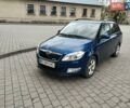Синій Шкода Фабія, об'ємом двигуна 1.2 л та пробігом 230 тис. км за 5500 $, фото 1 на Automoto.ua
