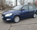 Синий Шкода Фабия, объемом двигателя 1.2 л и пробегом 212 тыс. км за 5000 $, фото 1 на Automoto.ua