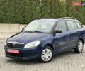 Синий Шкода Фабия, объемом двигателя 1.2 л и пробегом 232 тыс. км за 3999 $, фото 1 на Automoto.ua
