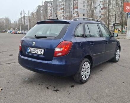 Синий Шкода Фабия, объемом двигателя 1.2 л и пробегом 212 тыс. км за 5000 $, фото 5 на Automoto.ua