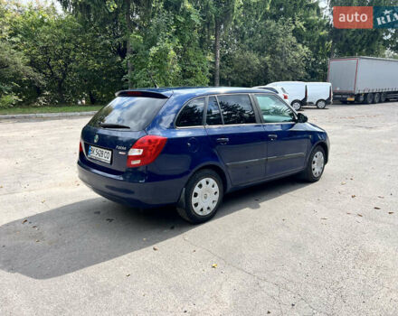 Синій Шкода Фабія, об'ємом двигуна 1.6 л та пробігом 260 тис. км за 4850 $, фото 3 на Automoto.ua
