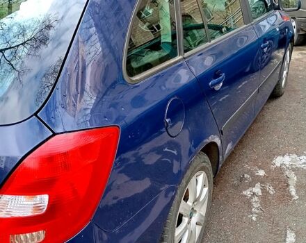 Синий Шкода Фабия, объемом двигателя 14 л и пробегом 212 тыс. км за 5300 $, фото 1 на Automoto.ua