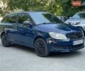 Синий Шкода Фабия, объемом двигателя 1.6 л и пробегом 332 тыс. км за 5190 $, фото 1 на Automoto.ua
