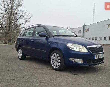 Синий Шкода Фабия, объемом двигателя 1.2 л и пробегом 212 тыс. км за 5000 $, фото 8 на Automoto.ua