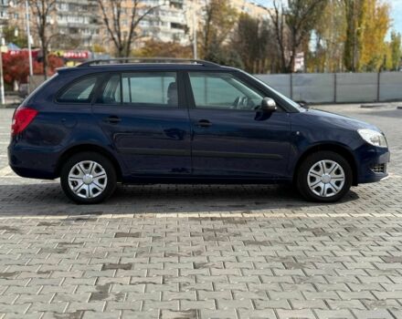 Шкода Фабия 2011 в Кривом Роге на Automoto.ua Синий Шкода Фабия, объемом двигателя 1.6 л и пробегом 216 тыс. км за 6100 $, фото 7 на Automoto.ua