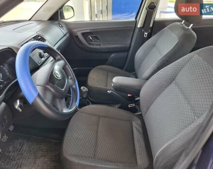 Синий Шкода Фабия, объемом двигателя 1.2 л и пробегом 211 тыс. км за 5900 $, фото 12 на Automoto.ua