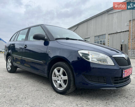 Шкода Фабія 2011 у Ахтырке на Automoto.ua Синій Шкода Фабія, об'ємом двигуна 1.4 л та пробігом 169 тис. км за 6300 $, фото 16 на Automoto.ua