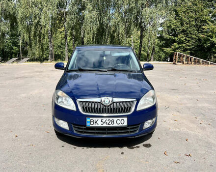 Синій Шкода Фабія, об'ємом двигуна 1.6 л та пробігом 260 тис. км за 4850 $, фото 6 на Automoto.ua