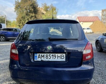 Синій Шкода Фабія, об'ємом двигуна 1.6 л та пробігом 275 тис. км за 5750 $, фото 5 на Automoto.ua