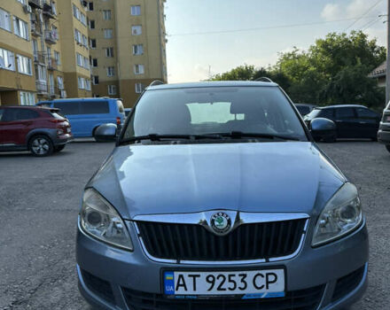 Синий Шкода Фабия, объемом двигателя 1.6 л и пробегом 205 тыс. км за 6200 $, фото 4 на Automoto.ua