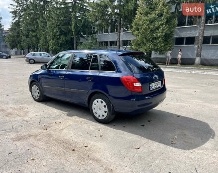 Синій Шкода Фабія, об'ємом двигуна 1.6 л та пробігом 260 тис. км за 4850 $, фото 5 на Automoto.ua