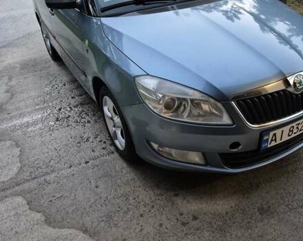 Синій Шкода Фабія, об'ємом двигуна 1.2 л та пробігом 430 тис. км за 4500 $, фото 9 на Automoto.ua