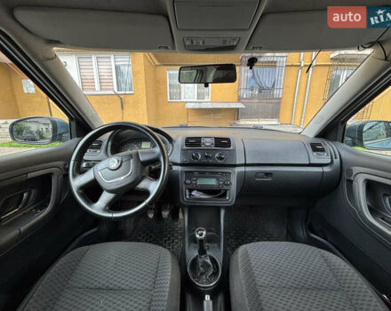 Синий Шкода Фабия, объемом двигателя 1.6 л и пробегом 205 тыс. км за 6200 $, фото 14 на Automoto.ua