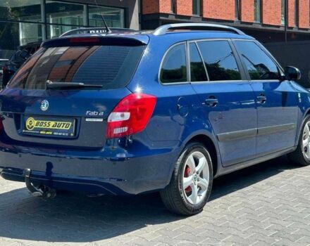 Синій Шкода Фабія, об'ємом двигуна 1.2 л та пробігом 273 тис. км за 6200 $, фото 5 на Automoto.ua