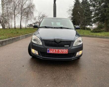 Синий Шкода Фабия, объемом двигателя 0 л и пробегом 185 тыс. км за 6000 $, фото 6 на Automoto.ua