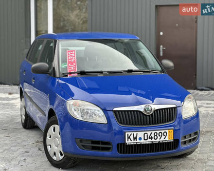 Синий Шкода Фабия, объемом двигателя 1.2 л и пробегом 155 тыс. км за 4899 $, фото 20 на Automoto.ua