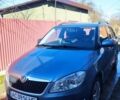 Синий Шкода Фабия, объемом двигателя 1.4 л и пробегом 177 тыс. км за 6200 $, фото 13 на Automoto.ua