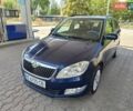 Синий Шкода Фабия, объемом двигателя 1.2 л и пробегом 211 тыс. км за 5900 $, фото 11 на Automoto.ua