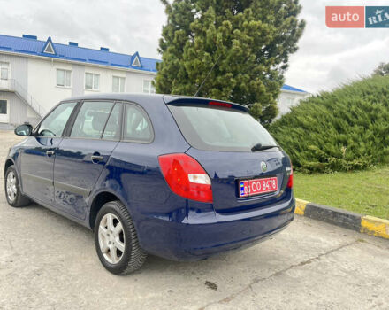 Шкода Фабія 2011 у Ахтырке на Automoto.ua Синій Шкода Фабія, об'ємом двигуна 1.4 л та пробігом 169 тис. км за 6300 $, фото 29 на Automoto.ua