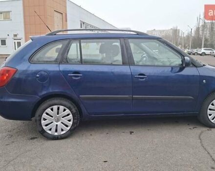 Синий Шкода Фабия, объемом двигателя 1.2 л и пробегом 212 тыс. км за 5000 $, фото 6 на Automoto.ua