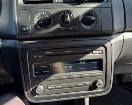 Синий Шкода Фабия, объемом двигателя 1.2 л и пробегом 228 тыс. км за 5500 $, фото 14 на Automoto.ua