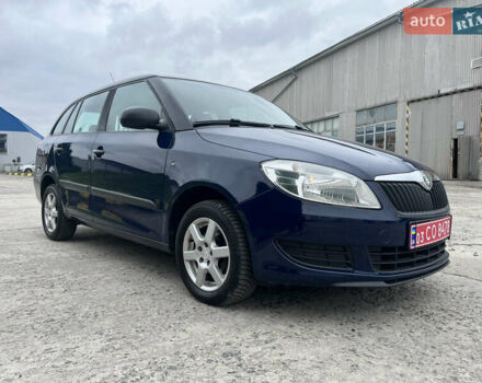 Шкода Фабія 2011 у Ахтырке на Automoto.ua Синій Шкода Фабія, об'ємом двигуна 1.4 л та пробігом 169 тис. км за 6300 $, фото 15 на Automoto.ua
