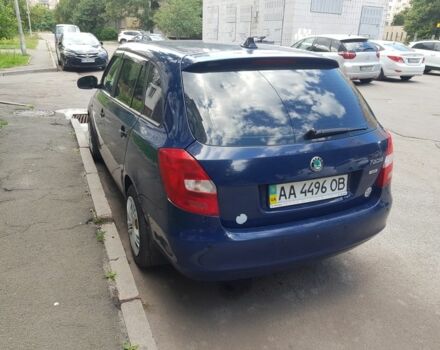 Синій Шкода Фабія, об'ємом двигуна 1.2 л та пробігом 378 тис. км за 4100 $, фото 2 на Automoto.ua