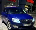 Синий Шкода Фабия, объемом двигателя 1.2 л и пробегом 202 тыс. км за 5300 $, фото 1 на Automoto.ua