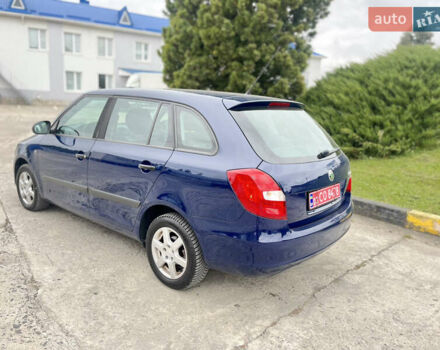 Шкода Фабія 2011 у Ахтырке на Automoto.ua Синій Шкода Фабія, об'ємом двигуна 1.4 л та пробігом 169 тис. км за 6300 $, фото 9 на Automoto.ua