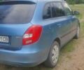 Синий Шкода Фабия, объемом двигателя 1.6 л и пробегом 302 тыс. км за 6000 $, фото 4 на Automoto.ua