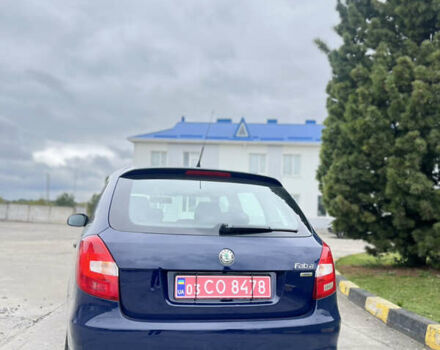 Шкода Фабія 2011 у Ахтырке на Automoto.ua Синій Шкода Фабія, об'ємом двигуна 1.4 л та пробігом 169 тис. км за 6300 $, фото 13 на Automoto.ua