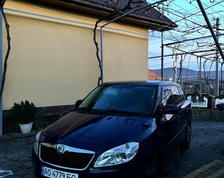 Синий Шкода Фабия, объемом двигателя 16 л и пробегом 302 тыс. км за 6500 $, фото 9 на Automoto.ua