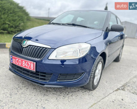 Шкода Фабія 2011 у Ахтырке на Automoto.ua Синій Шкода Фабія, об'ємом двигуна 1.4 л та пробігом 169 тис. км за 6300 $, фото 35 на Automoto.ua