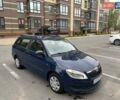 Синій Шкода Фабія, об'ємом двигуна 1.2 л та пробігом 245 тис. км за 5500 $, фото 1 на Automoto.ua