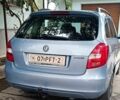 Синий Шкода Фабия, объемом двигателя 1.2 л и пробегом 256 тыс. км за 4950 $, фото 5 на Automoto.ua
