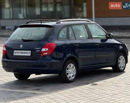Шкода Фабия 2011 в Кривом Роге на Automoto.ua Синий Шкода Фабия, объемом двигателя 1.6 л и пробегом 216 тыс. км за 6100 $, фото 6 на Automoto.ua